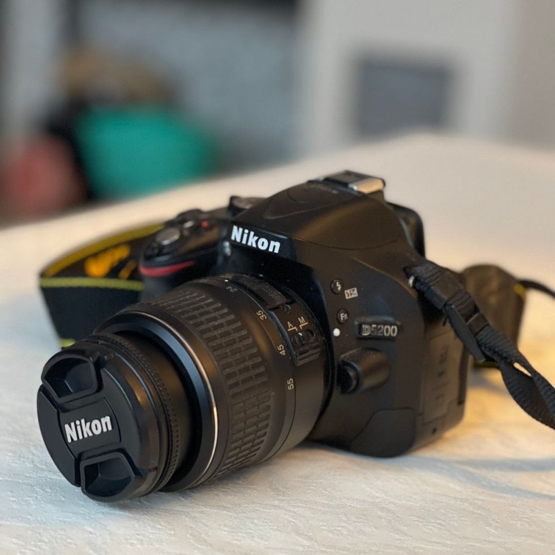 Nikon d5200 18-55