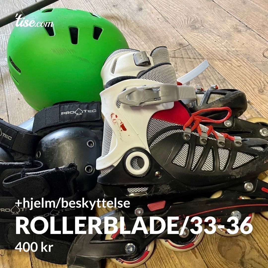 Rollerblade/33-36