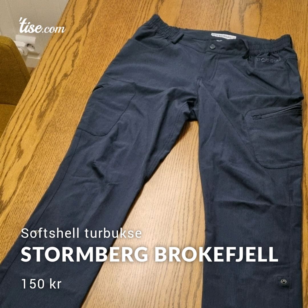 Stormberg Brokefjell