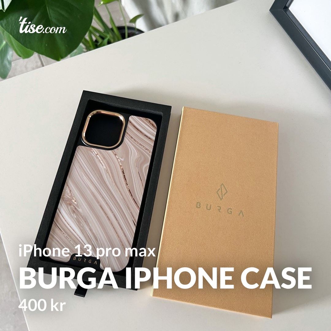 Burga iphone case