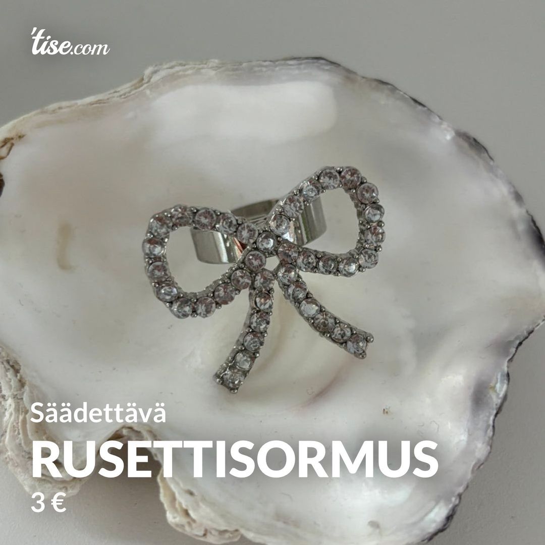 Rusettisormus