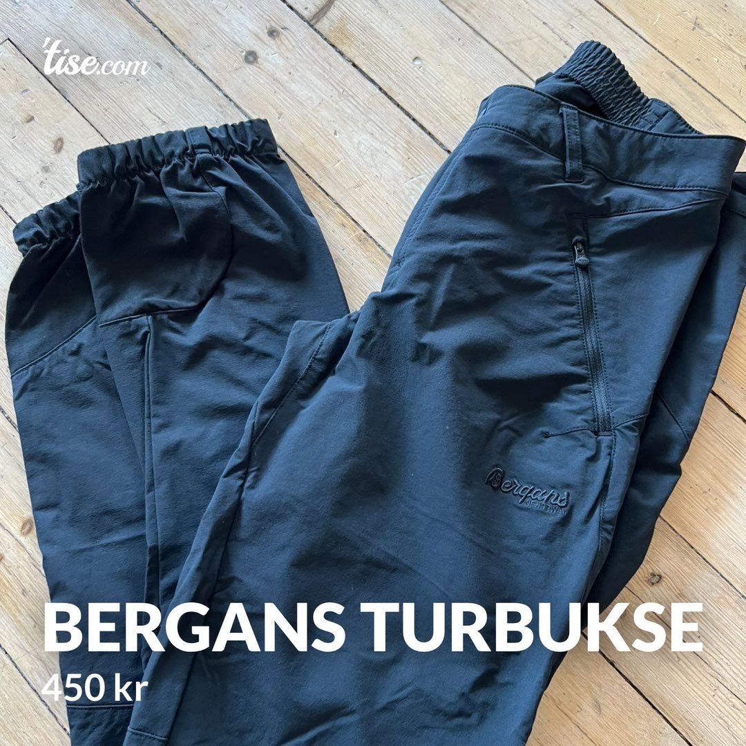 Bergans turbukse