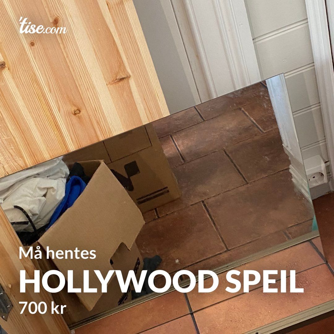 Hollywood speil