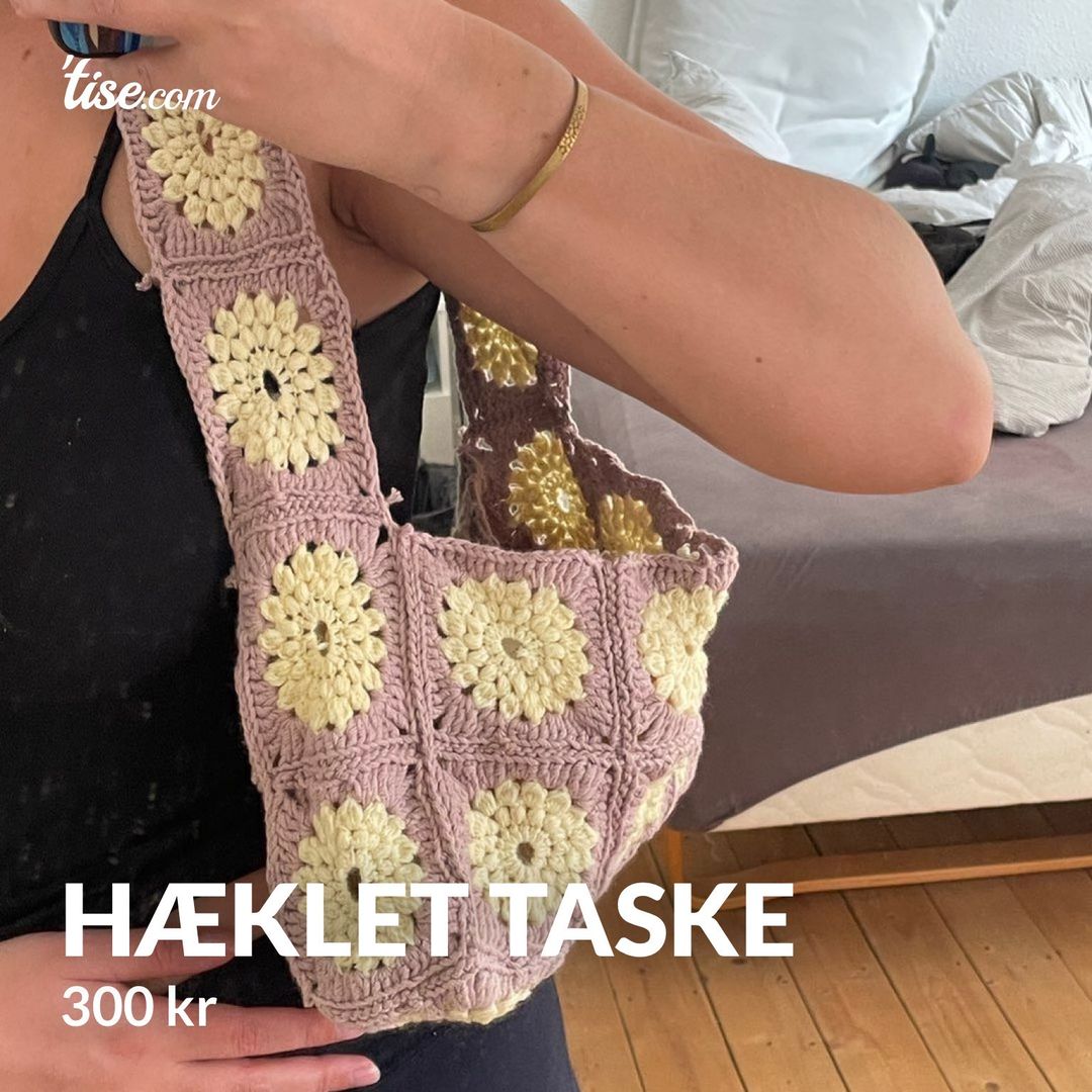 Hæklet taske