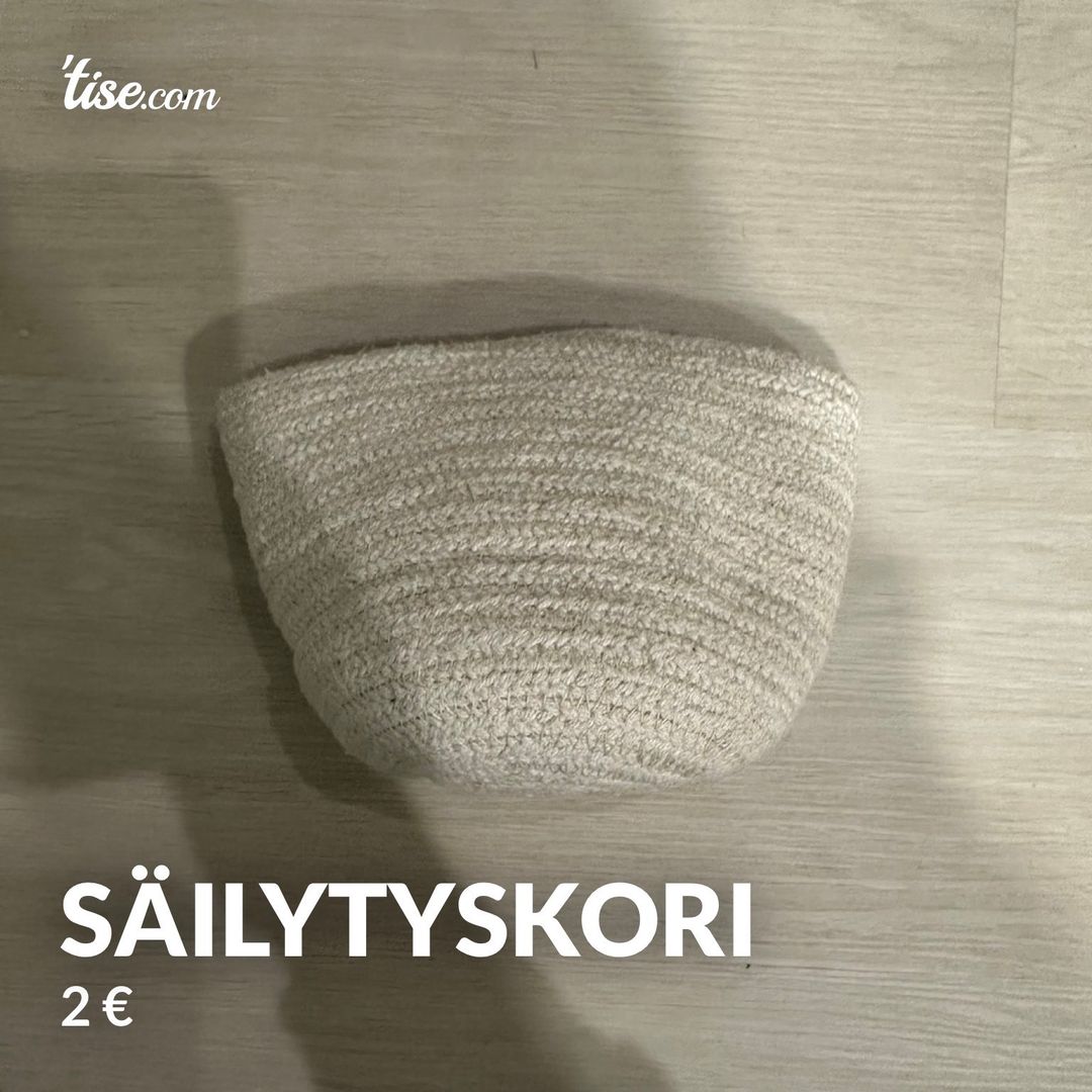 Säilytyskori