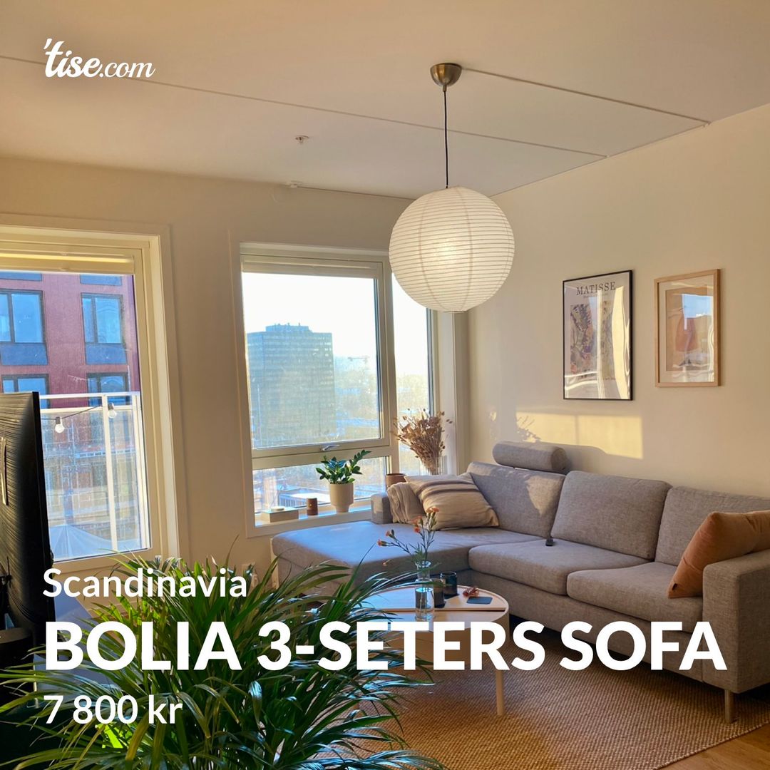 Bolia 3-seters sofa