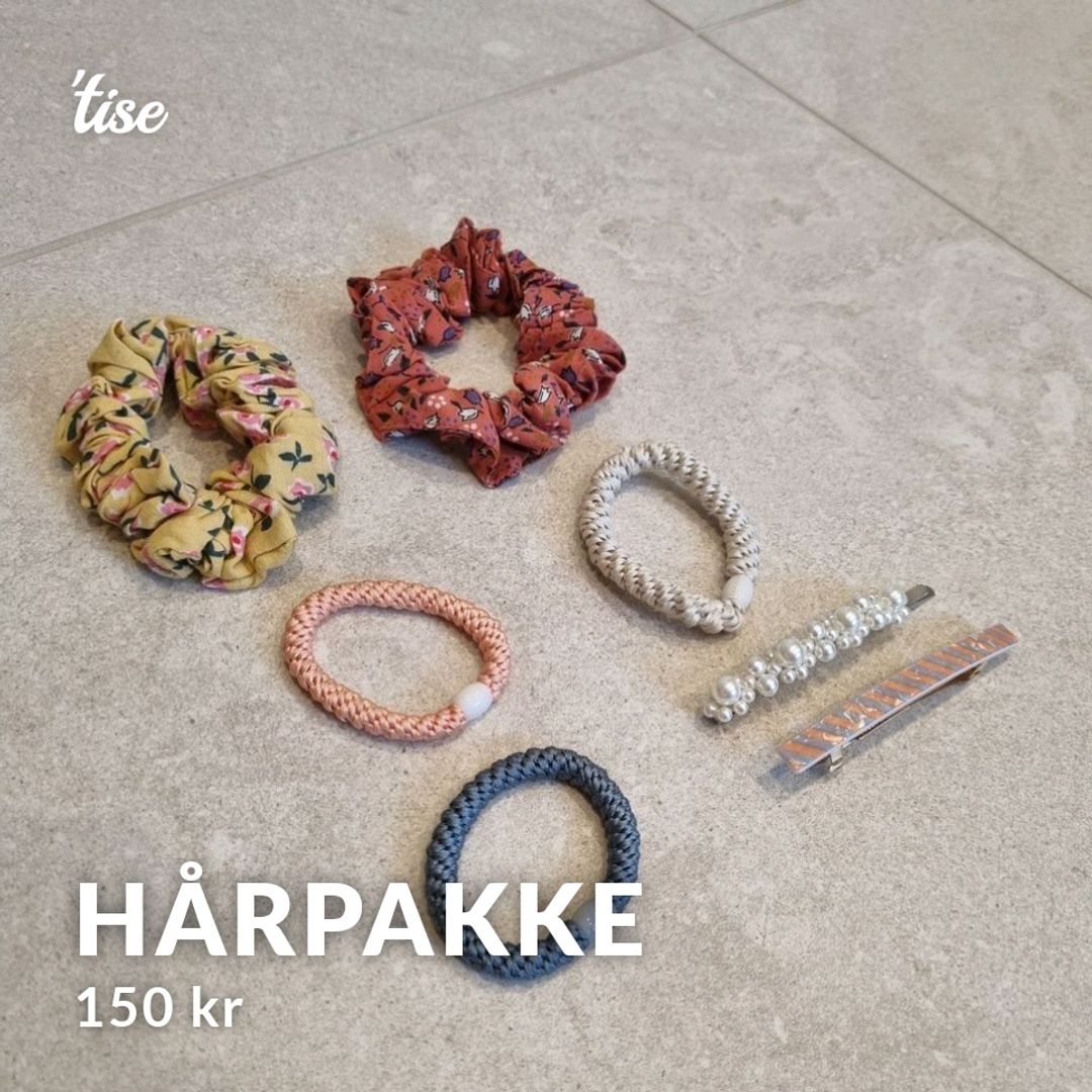 Hårpakke