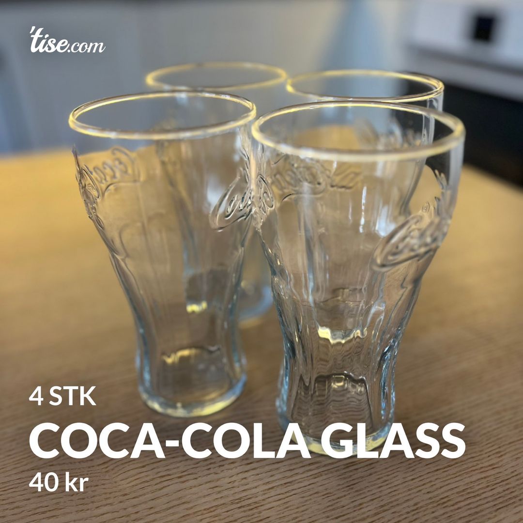 coca-cola glass