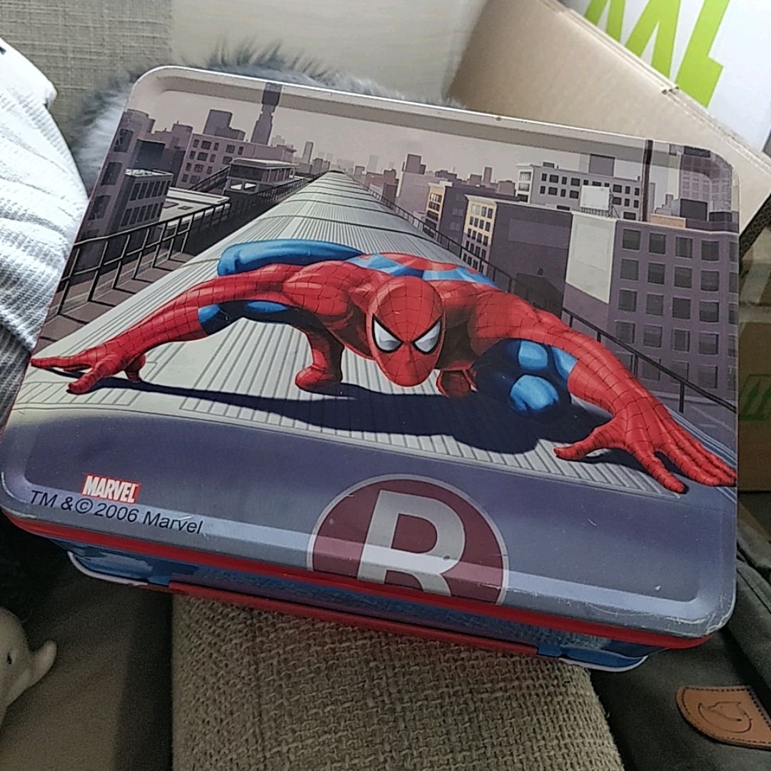 Spiderman Lunchbox