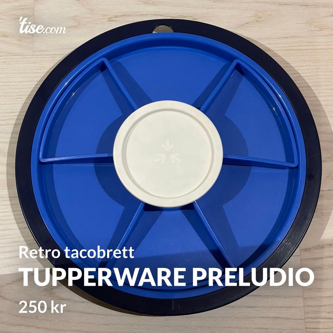 Tupperware Preludio