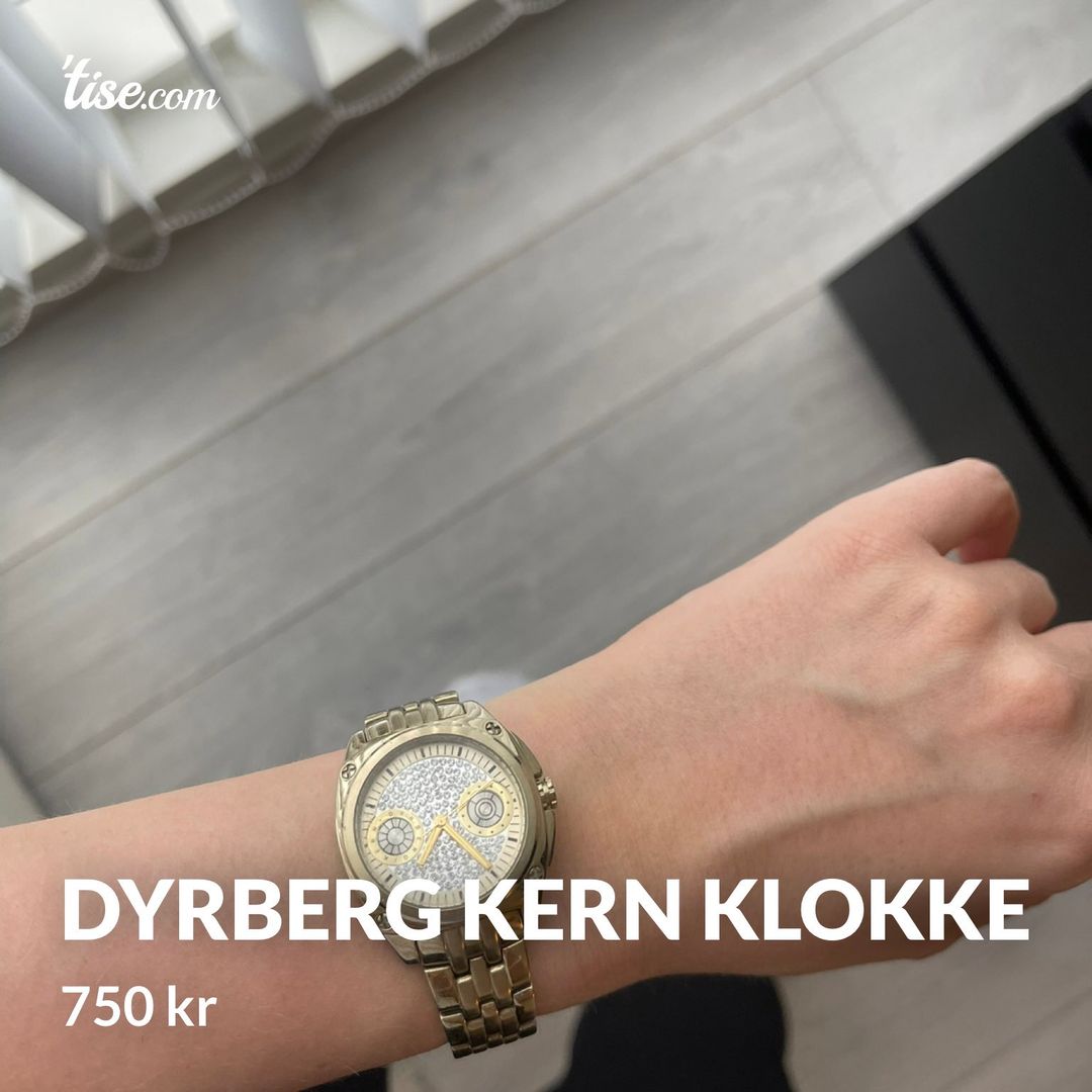 Dyrberg kern klokke