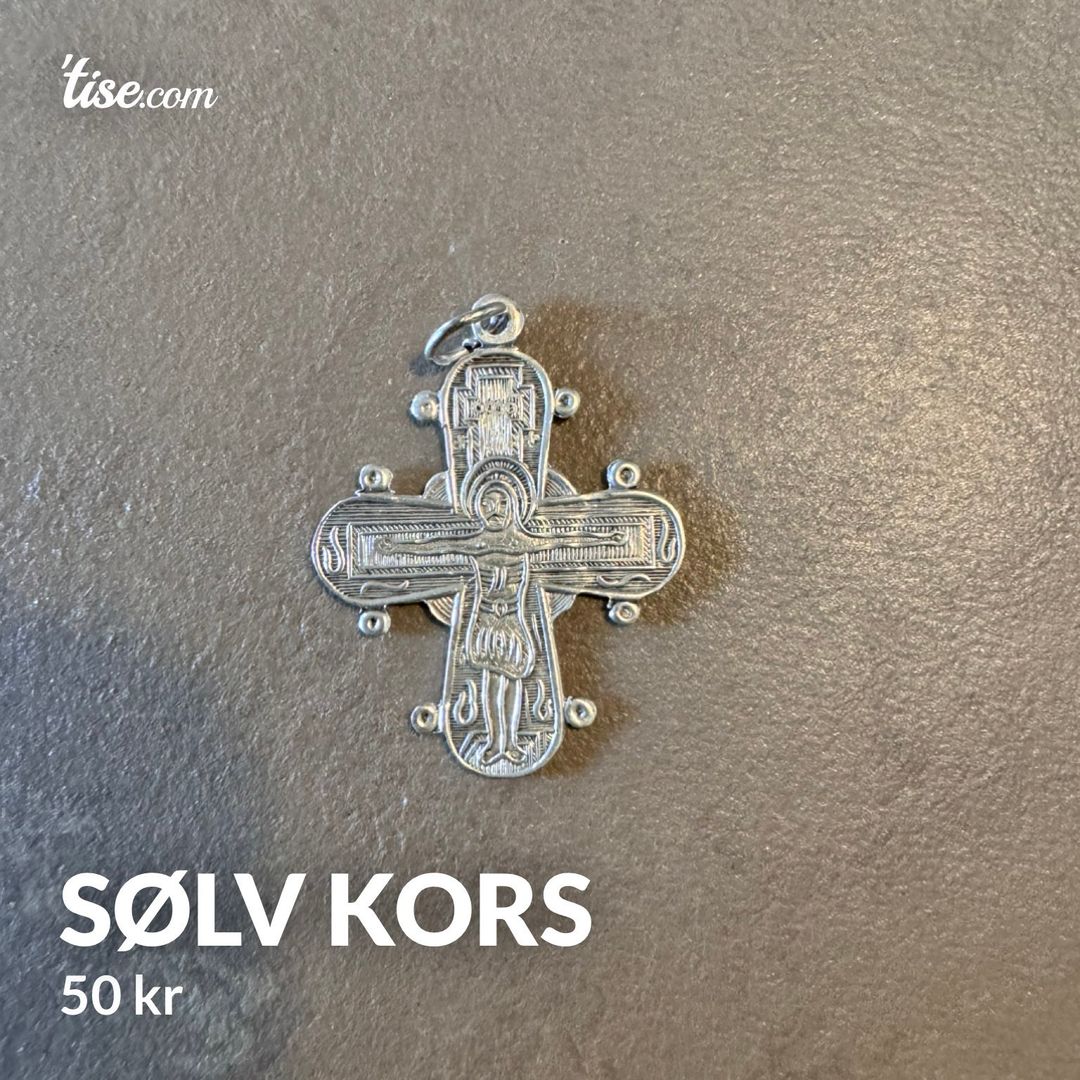 Sølv kors