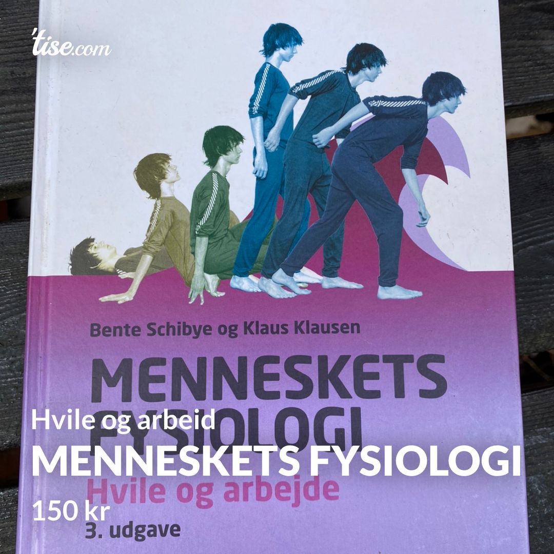 Menneskets fysiologi