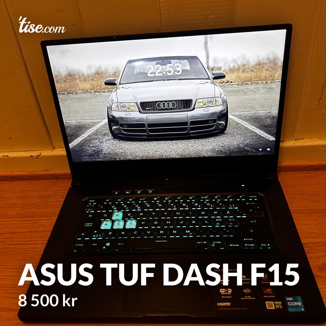 Asus Tuf Dash F15