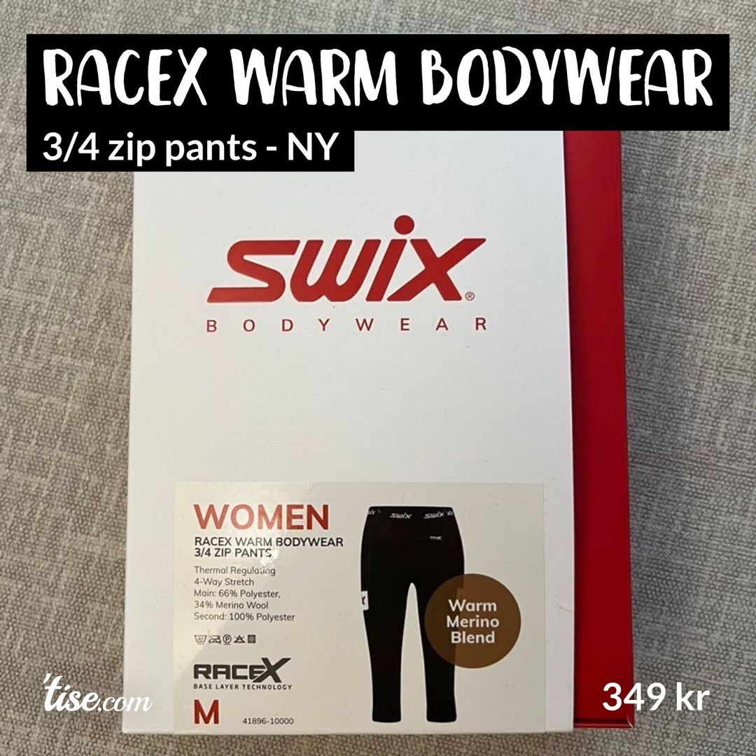 Racex warm bodywear