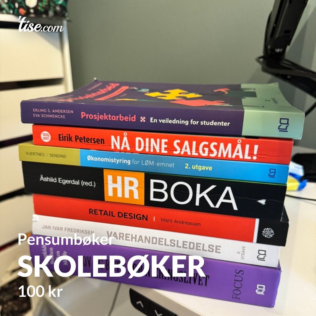 Skolebøker