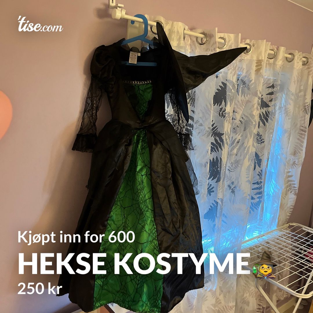 Hekse kostyme🧙‍♀️