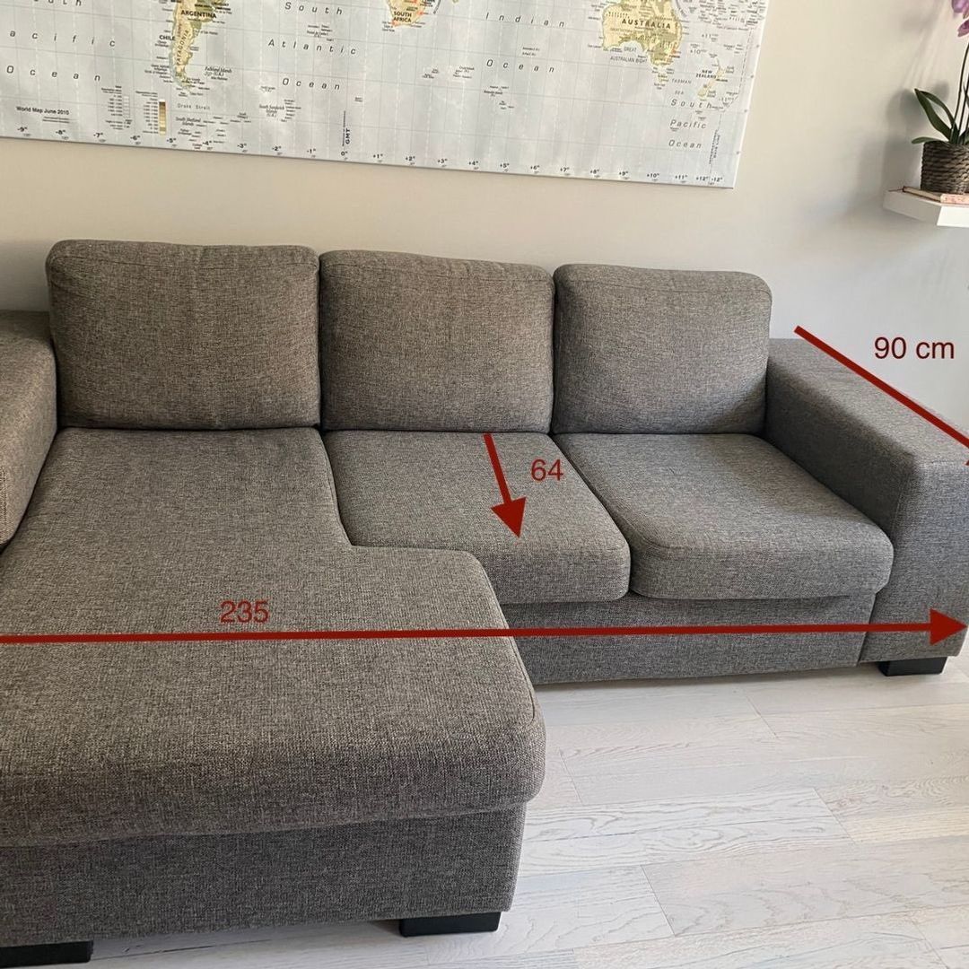 3 sitts sofa