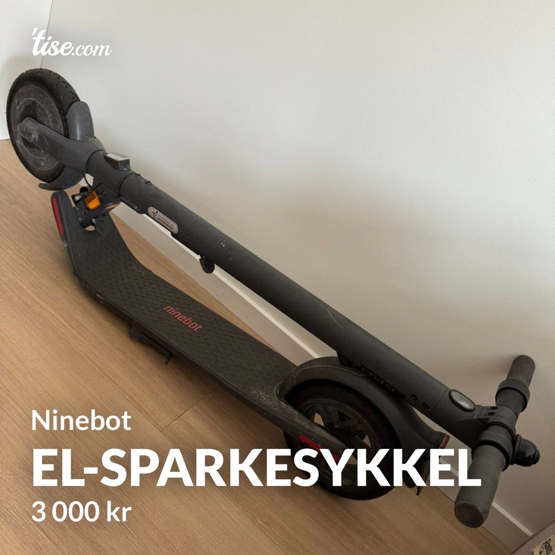 El-sparkesykkel