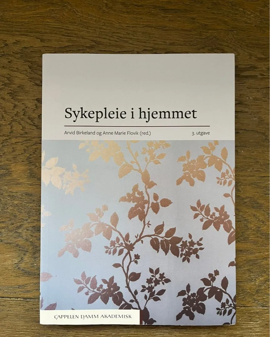 Bøker til sykepleien