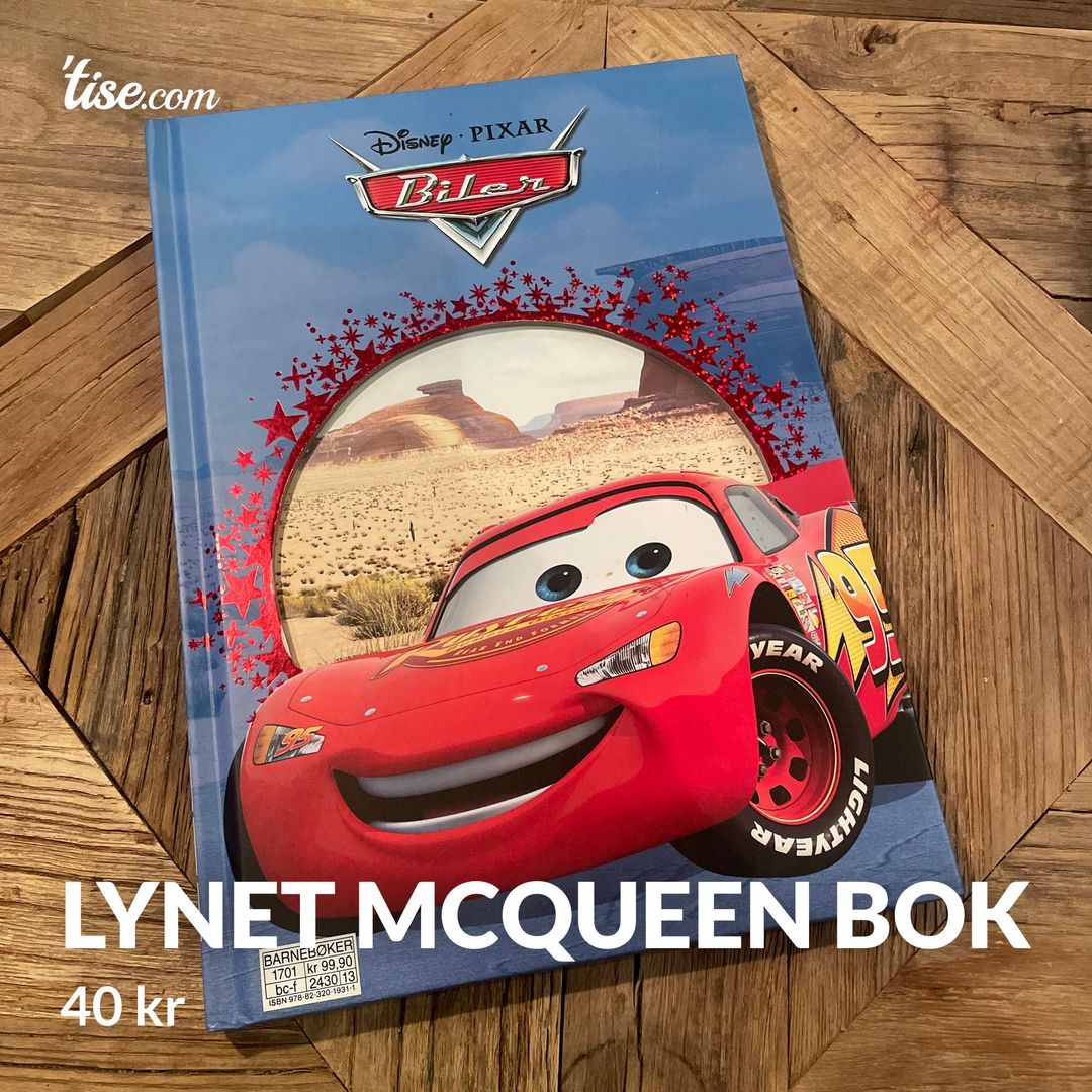 Lynet Mcqueen bok