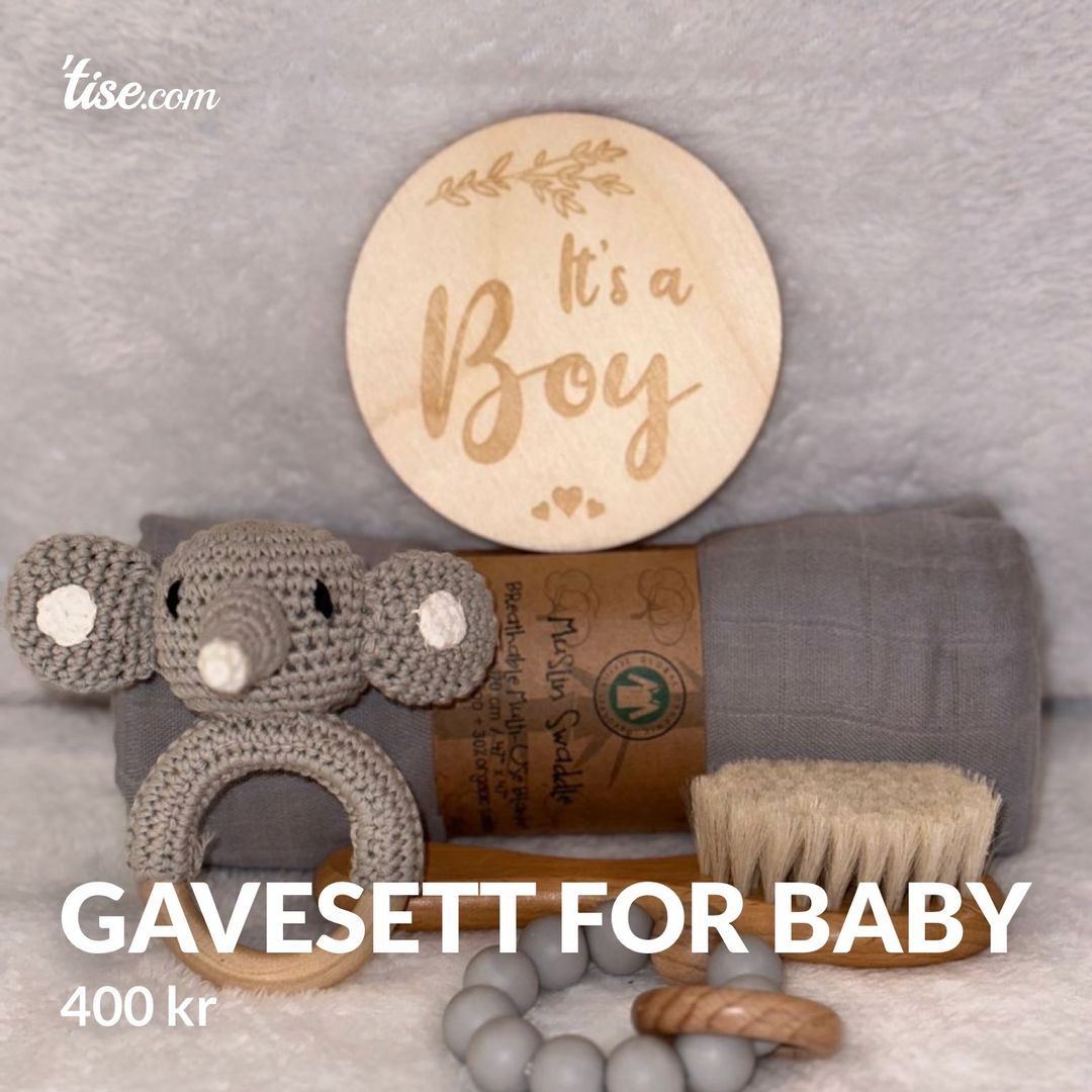 gavesett for baby