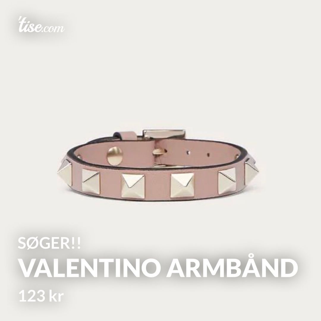 Valentino armbånd