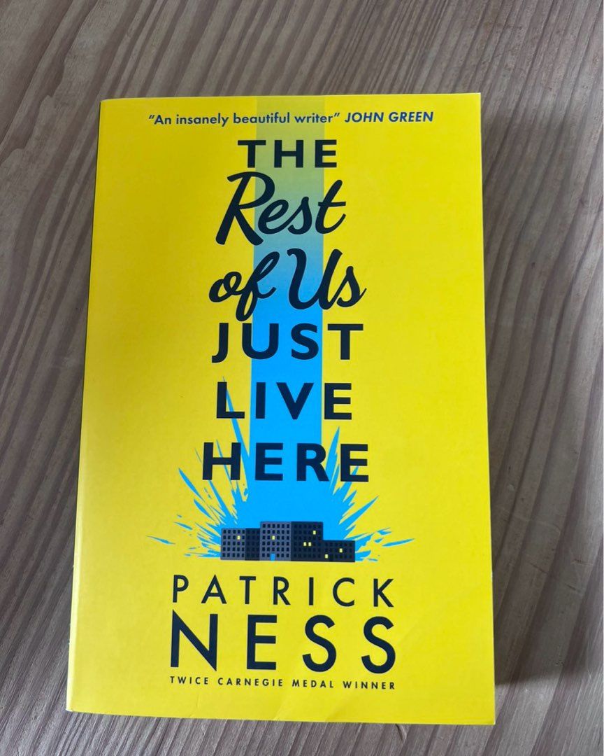 Patrick ness