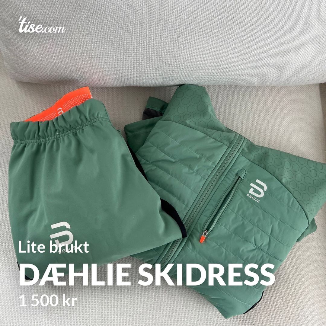 Dæhlie skidress