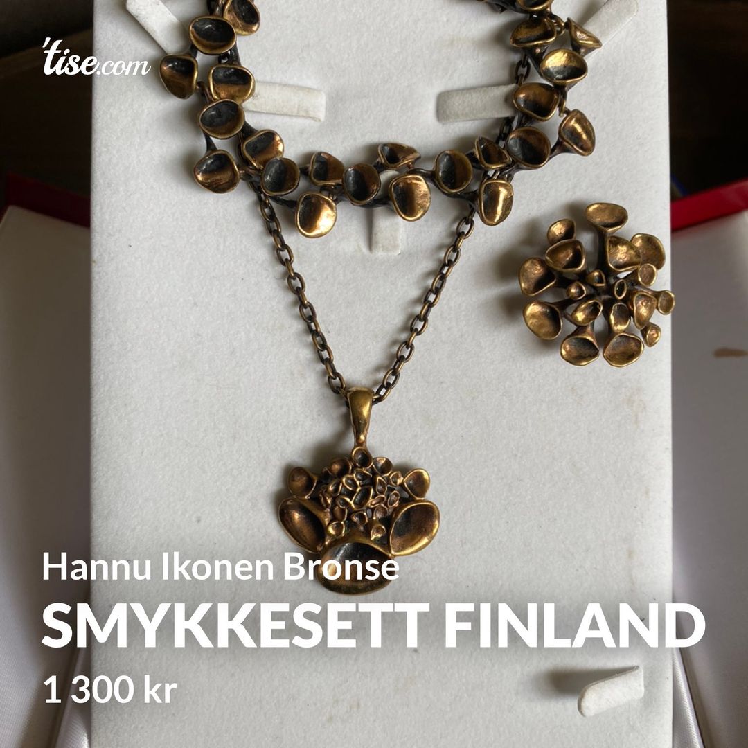 Smykkesett Finland