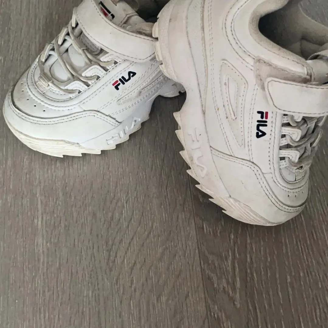 Fila sko