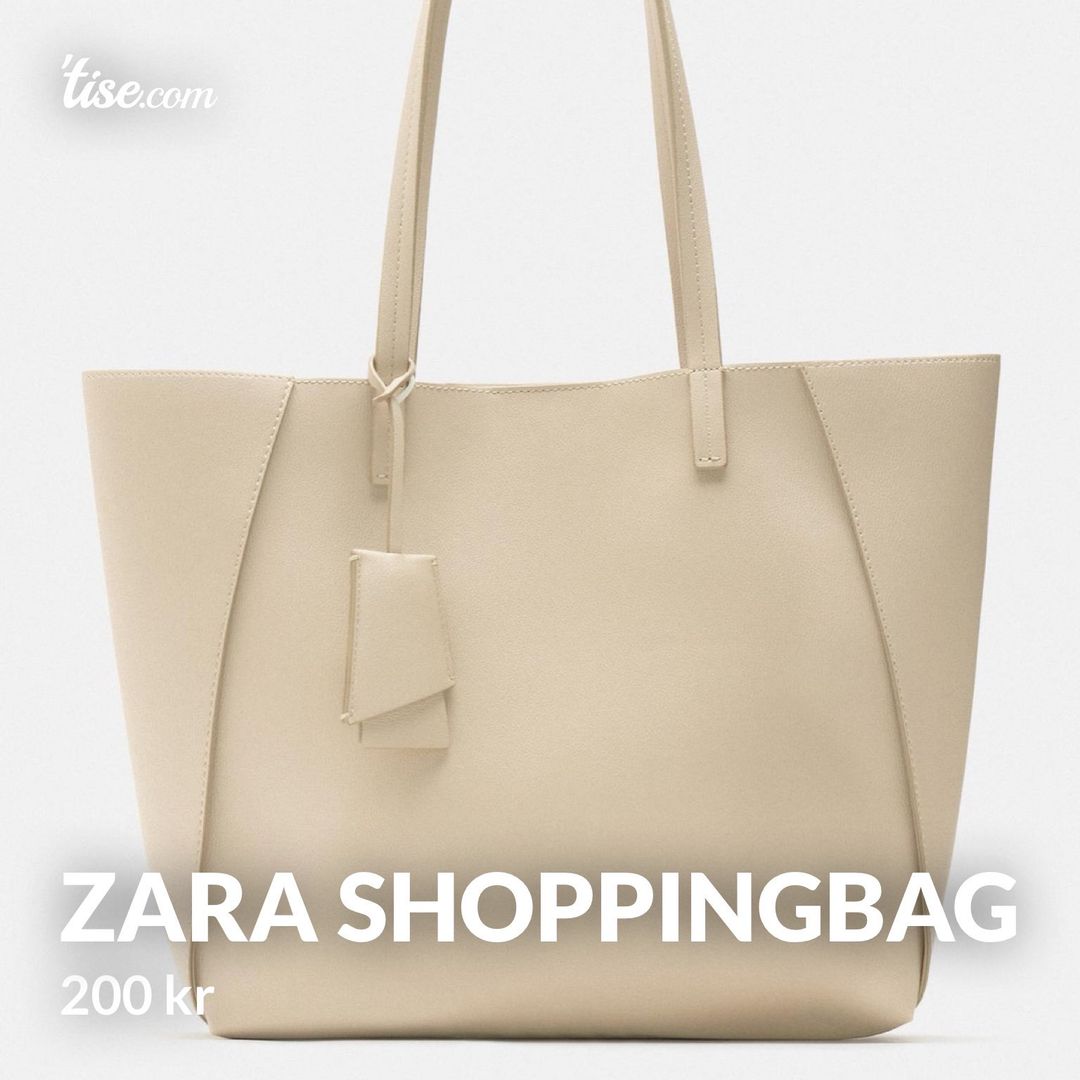 Zara shoppingbag