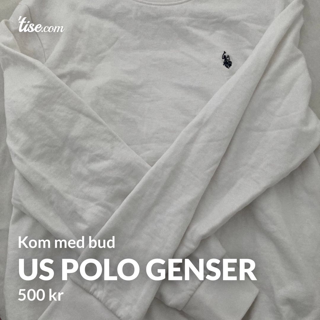 Us polo genser