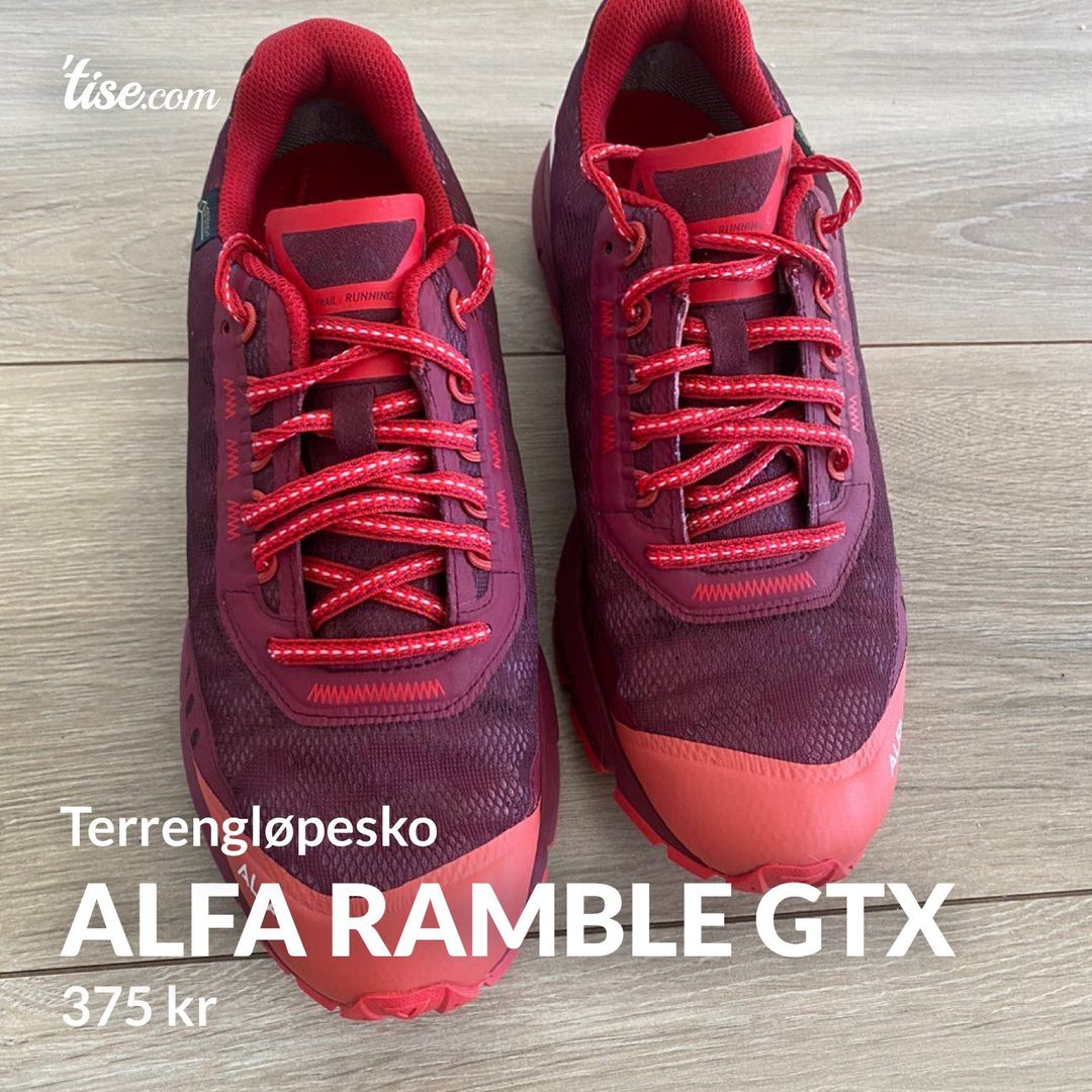 Alfa ramble gtx