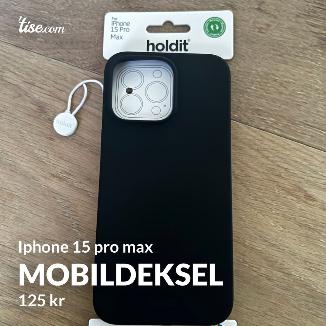 Mobildeksel