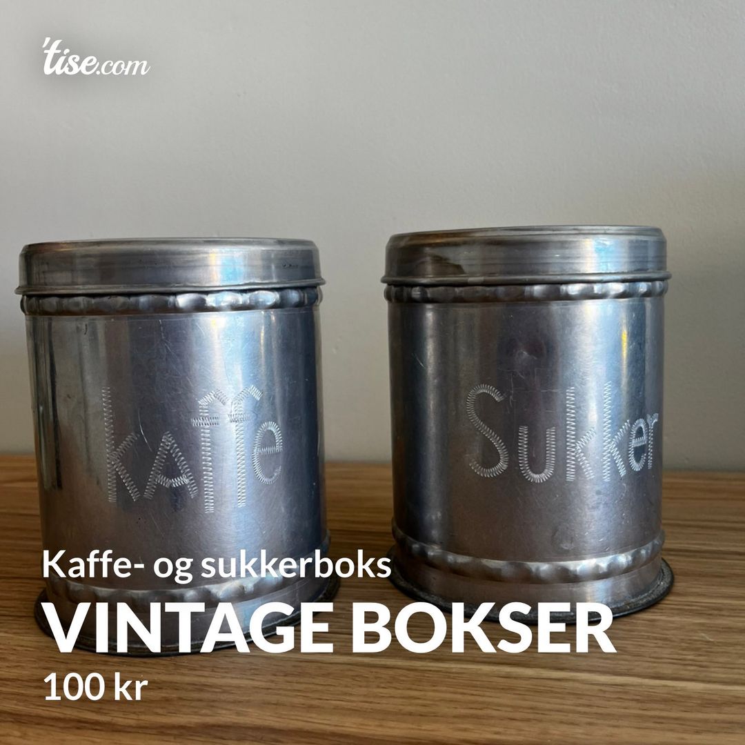 Vintage bokser