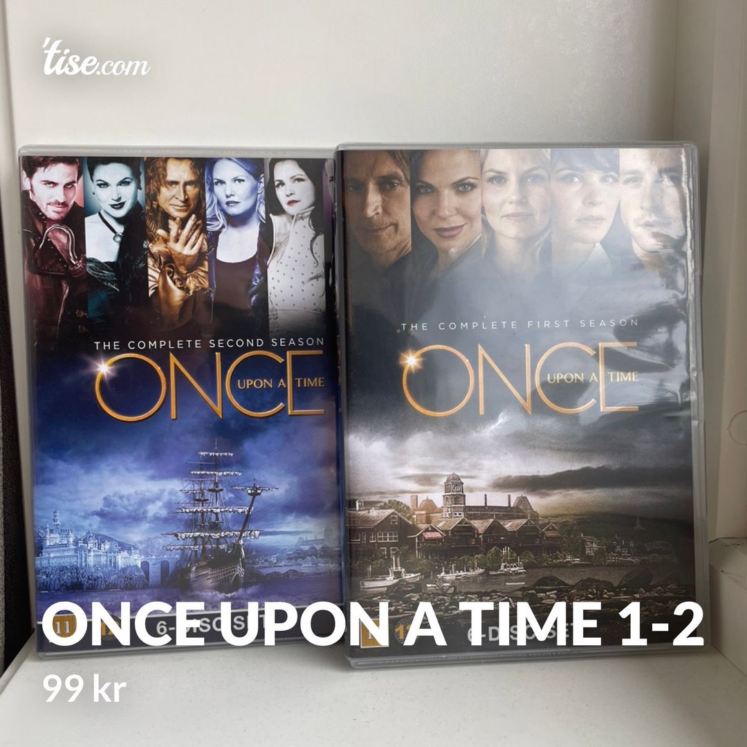 Once upon a time 1-2