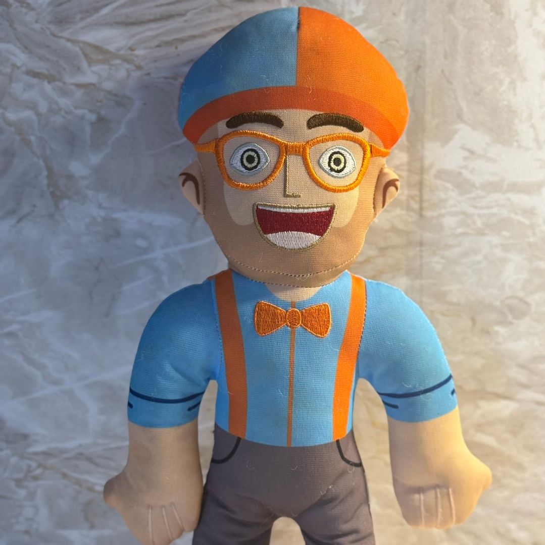 Blippi bamse