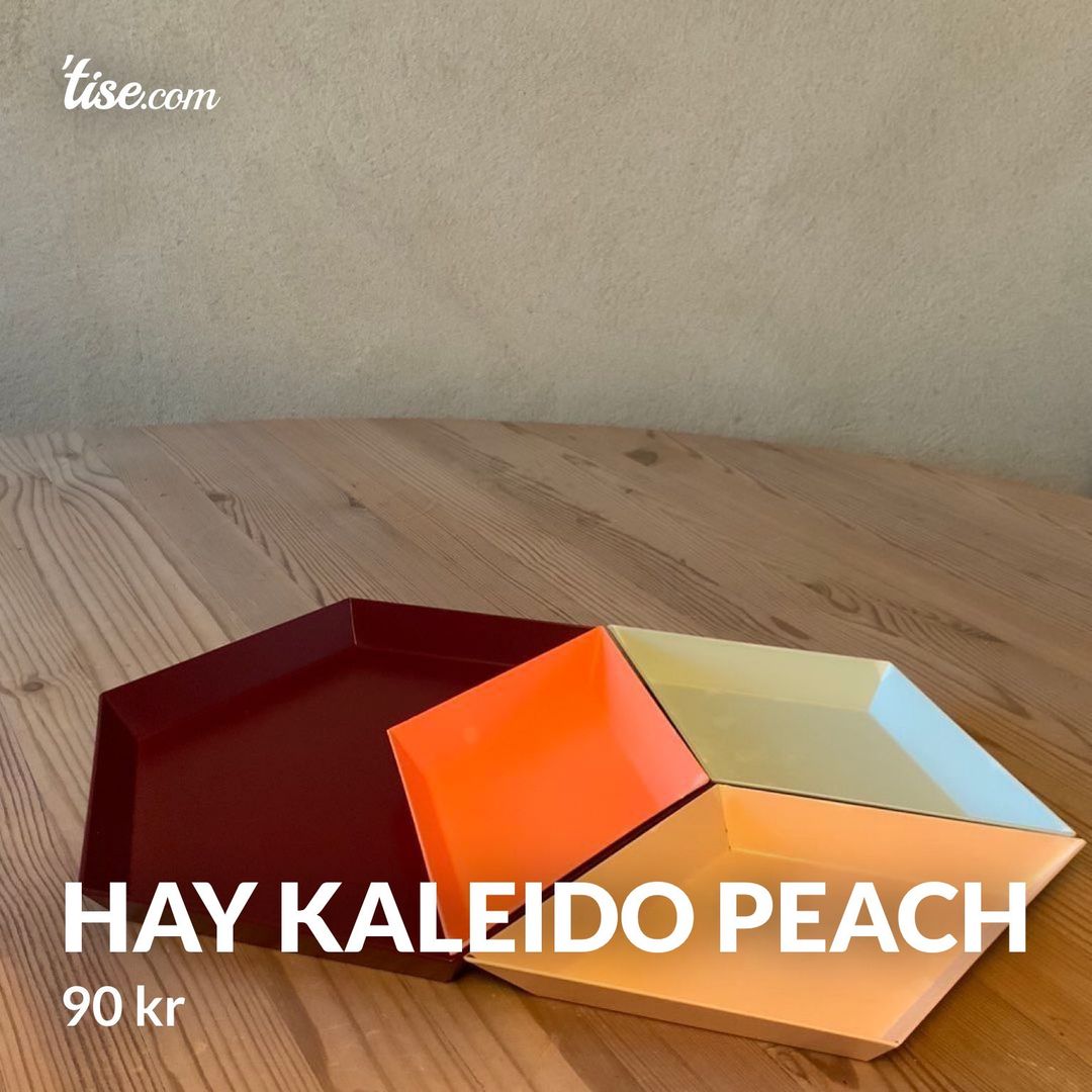 HAY KALEIDO PEACH