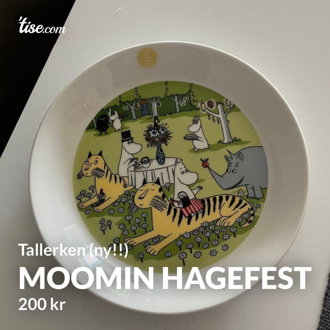 Moomin Hagefest