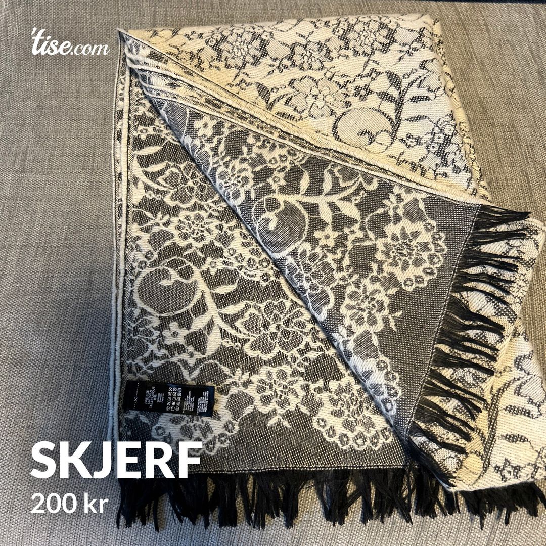 Skjerf