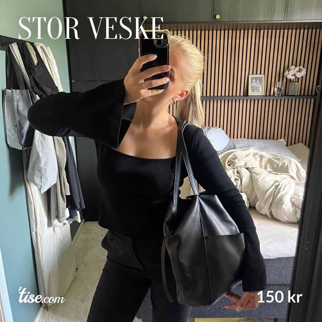 Stor veske