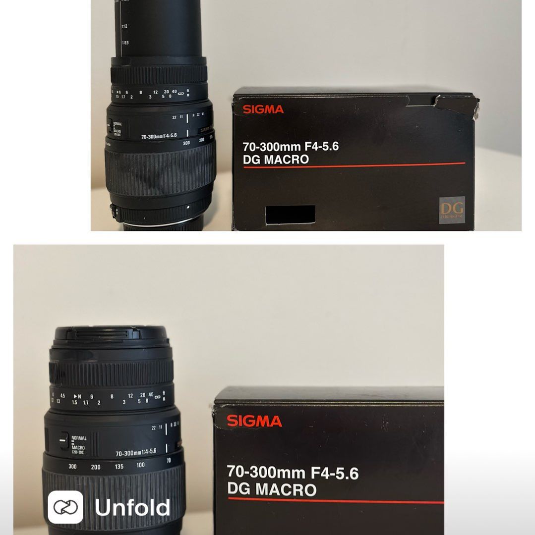 Sigma 70-300 mm