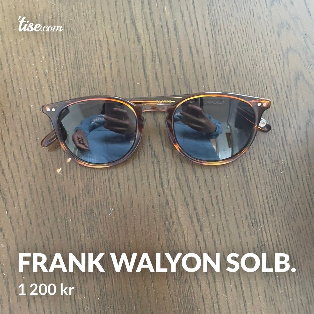 Frank walyon solb.