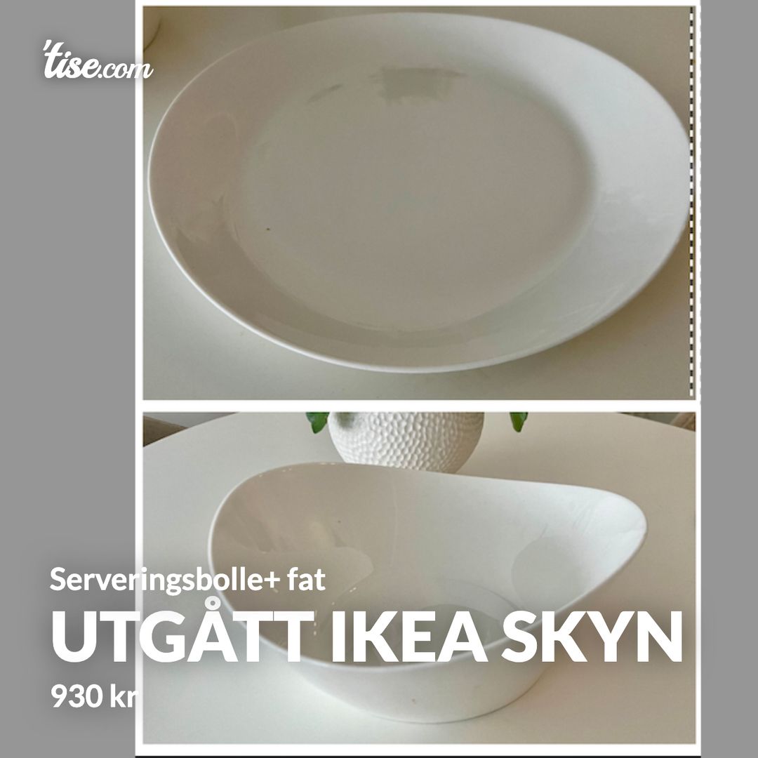 Utgått Ikea Skyn