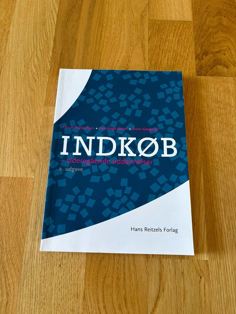 Indkøb studiebog