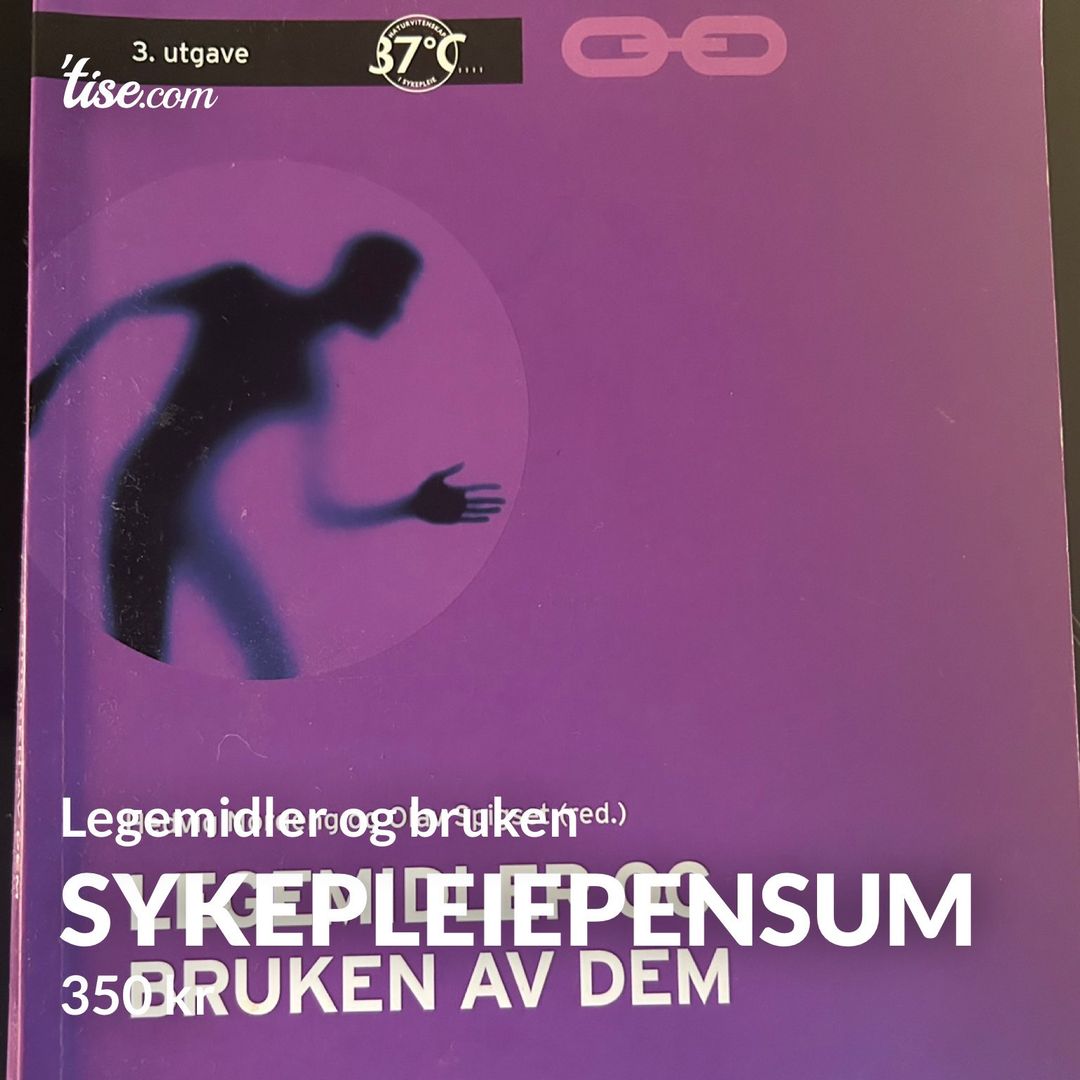 Sykepleiepensum