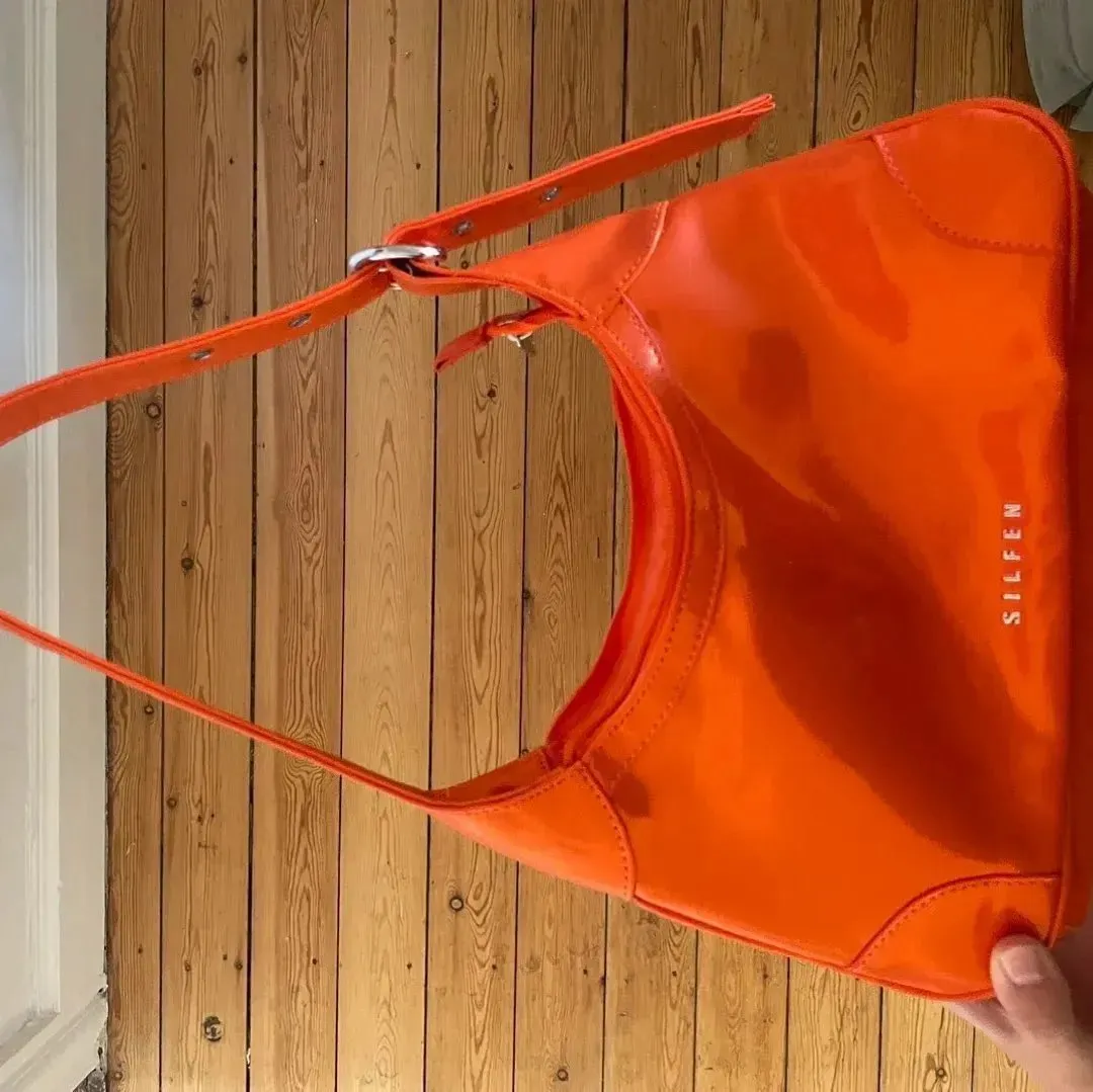 Orange Silfen bag 🍊