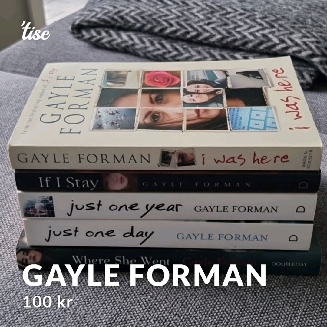 Gayle Forman