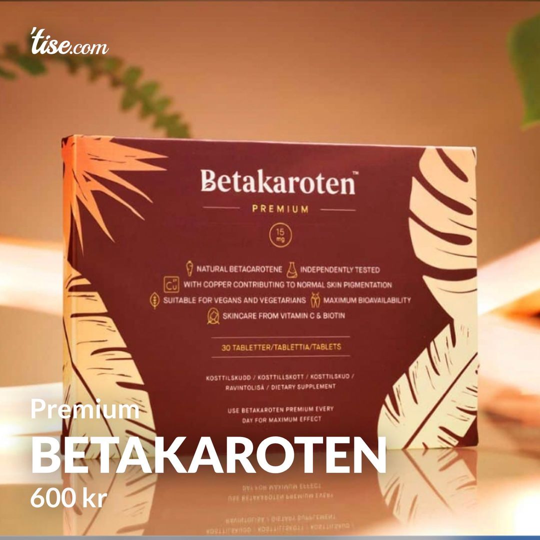 Betakaroten